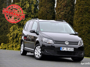 Volkswagen Touran 1.6TDI(105KM)*Lift*Duża Navi*7-Foteli*Parkt Asistance*Re…