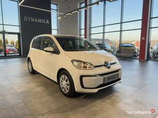 Volkswagen Up! 1.0 60KM 2019r., Klimatyzacja, f-v VAT, Serwisowany w ASO