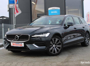 Volvo V60, 2019r. AT8 || Skóry || Lane Assist || FV23% ||