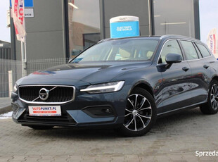 Volvo V60, 2020r. || AT8 || Kamery 360* || FV23% || Skóry || Grzane fotele…