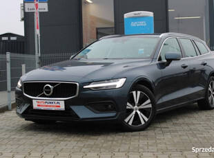 Volvo V60, 2021r. || FV23% || Skóry || Grzane fotele i kierownica