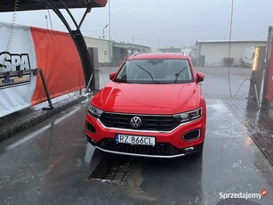 VW T-roc Pierwszy właściciel Salon Polska