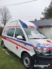 vw t6 ambulans karetka