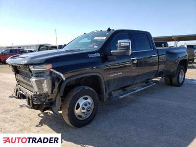 Chevrolet Silverado 6.0 diesel 2022r. (HOUSTON)