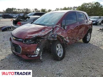 Chevrolet Trax 1.0 benzyna 2021r. (HOUSTON)