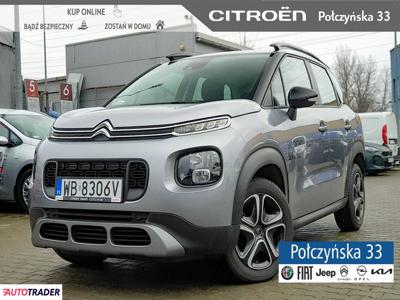 Citroen C3 1.2 benzyna 110 KM 2021r. (Warszawa)