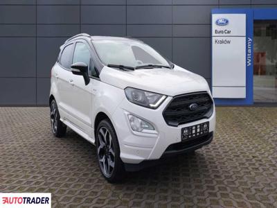 Ford EcoSport 1.0 benzyna 125 KM 2018r. (Kraków)