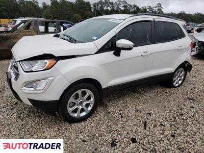 Ford EcoSport 2.0 benzyna 2021r. (HOUSTON)