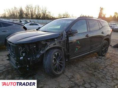 GMC Terrain 1.0 benzyna 2021r. (PORTLAND)