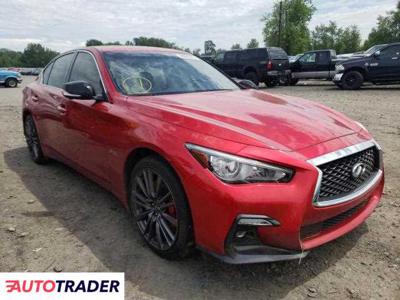 Infiniti Q50 3.0 benzyna 2018r. (PORTLAND)