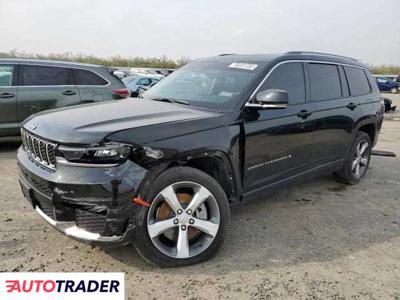 Jeep Grand Cherokee 3.0 benzyna 2021r. (FRESNO)