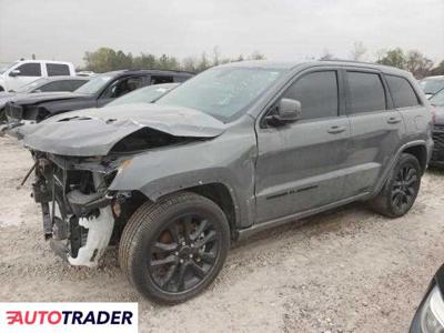 Jeep Grand Cherokee 3.0 benzyna 2021r. (HOUSTON)