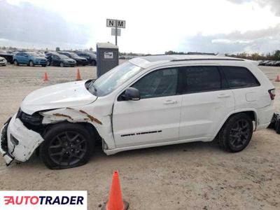 Jeep Grand Cherokee 3.0 benzyna 2021r. (HOUSTON)