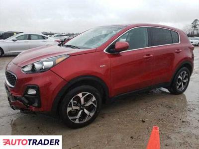 Kia Sportage 2.0 benzyna 2021r. (HOUSTON)