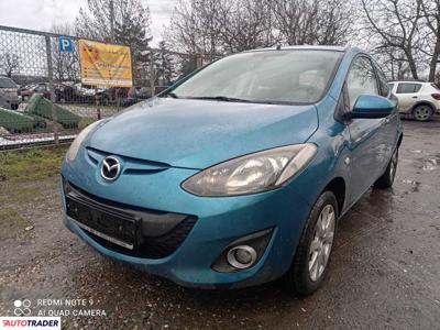 Mazda 2 1.4 benzyna 80 KM 2009r. (Oleśnica )