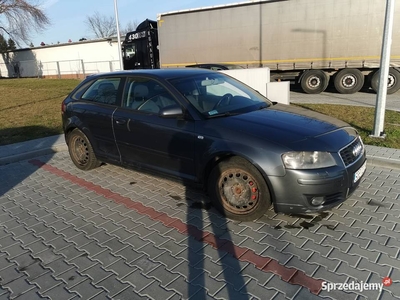Audi a3 8p 2.0 TDI Skrzynia6-Biegowa