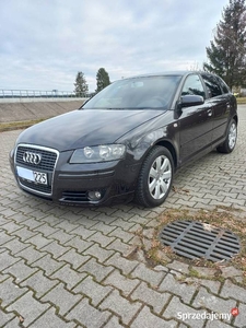 Audi a3 8p 5drzwi 1.9tdi 105km czarny Sufit super stan