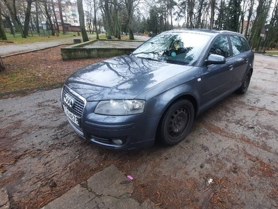 Audi A3 8P Sportback 2.0 Fsi 6 biegów Xenon Radio RNS