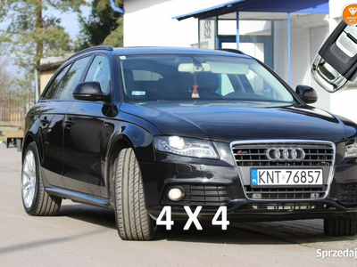 Audi A4 2009R. QUATTRO s-LINE 2.0 Diesel 170KM Książka serw…