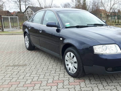 Audi A6 1.8 benzyna*2002R.