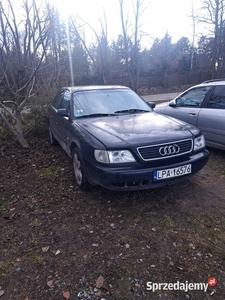 Audi A6 C4 2.0 gaz/całość części/.