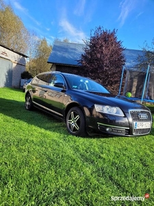 Audi A6C6 2.0TDI 140KM 2005 rok dwa komplety kół