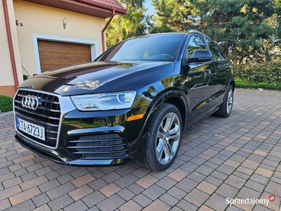 Audi q3 2.0 benzyna s line,full opcja