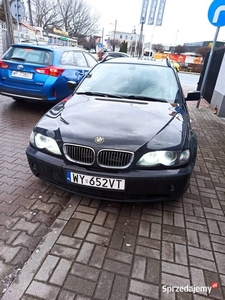 BMW 3 kombi w bardzo dobrym stanie