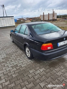 Bmw e39 w lpg