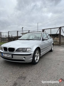 BMW e46 320d 150 km automat