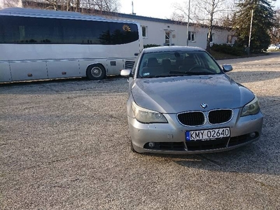 Bmw e60 2,2 lpg