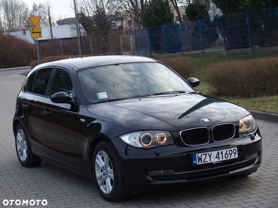 BMW Seria 1 118d DPF Edition Sport