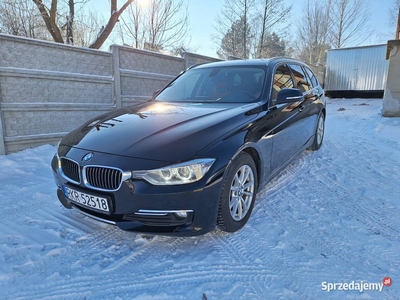 BMW 3 F31 320D Luxury* Bogata Opcja* Komplet Koł* Bezwypadkowe