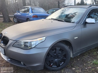 BMW SERIA 5 V (E60/E61) BMW SERIA 5 520 Automat spr z Niemiec! Ksenon TUV 09.2025