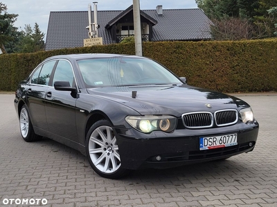 BMW Seria 7 740d