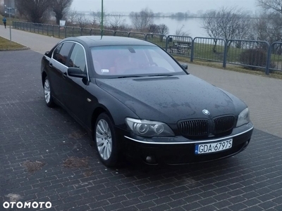 BMW Seria 7 740d