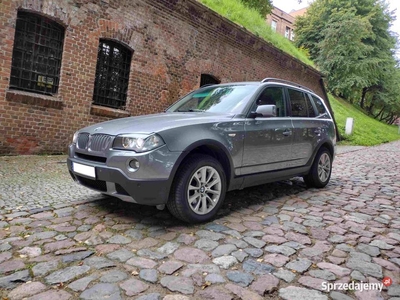 BMW X3.Automat.4x4.Skóry, Alu, Relingi