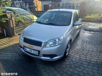 Chevrolet Aveo 1.2 16V Base (air4,klm)