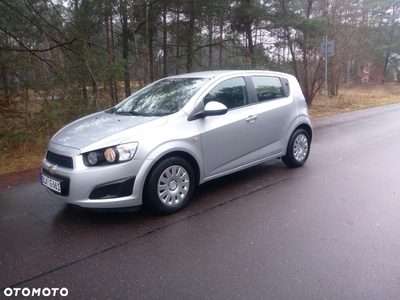 Chevrolet Aveo 1.2 LT