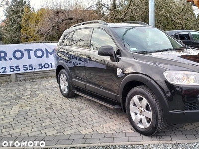 Chevrolet Captiva 2.0 4WD 7 Sitzer LT Exclusive