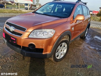 Chevrolet Captiva 2.0 d LT high