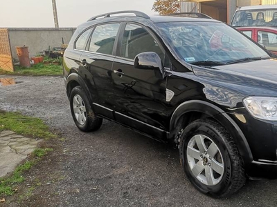 Chevrolet Captiva 2009r 7osobowa, 2.0 Cdti