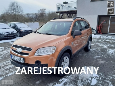 Chevrolet Captiva I 2.0 DIESEL 4X4 klima stan BDB