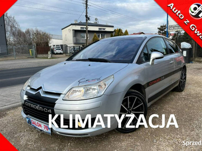 Citroen C4 1.6 Climatronic Alu EL szyby ABS Ks Serw Stan BD…