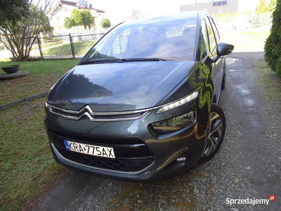 Citroen C4 Picasso 2.0 Hdi 150KM Automat Malutki Przebieg