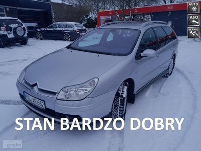 Citroen C5 II 2.0 HDI serwis klimatronik HYDROACTIVE stan BDB