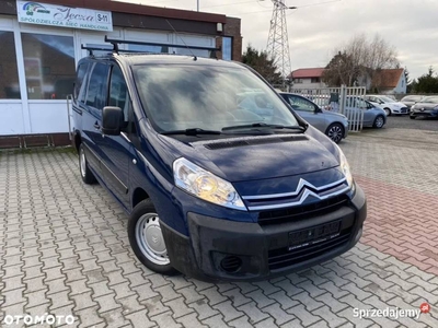 Citroen Jumpy 2.0 HDI, 2011r, Bezwypadkowy, OPŁACONY