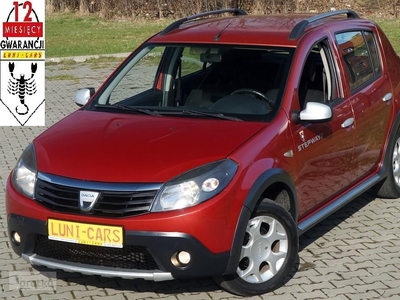 Dacia Sandero I / Pojazd Sprzedajemy z Gwarancją ASO na ROK /