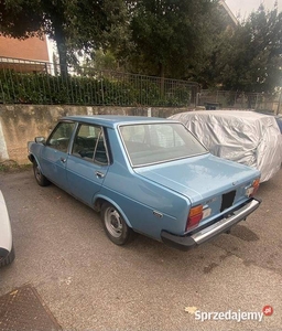 Fiat 131 S Mirafiori - kultowy klasyk PRLu (kolejny)