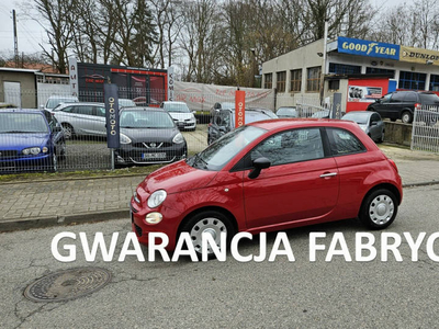 Fiat 500 Gwarancja/Hybrid/SalonPolska/Serwis/klima/1-właści…